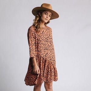 Clad and Cloth Dresses - Animal Print Dress Clad and Cloth Dresses - Animal Print Dress